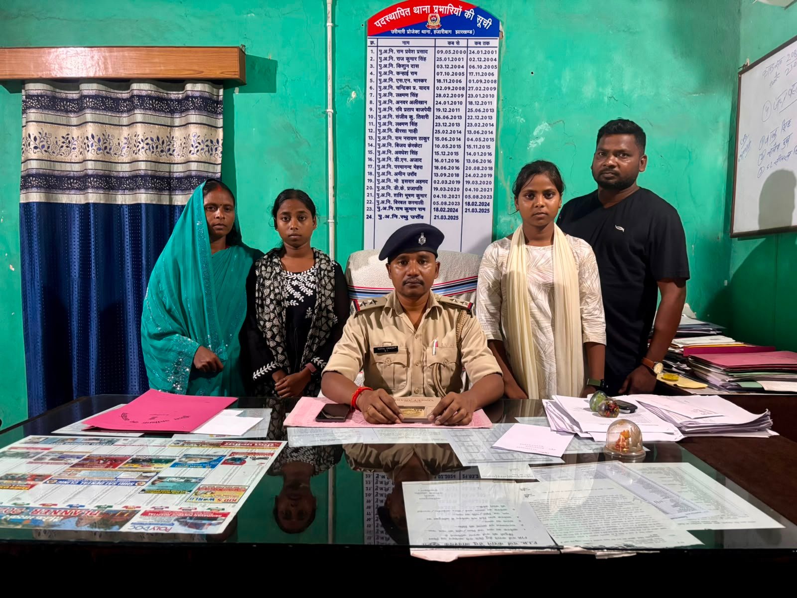तमिलनाडु से सुरक्षित बरामद हुईं लापता महिला और दोनों बेटियां, उरीमारी पुलिस ने परिवार को सौंपा
