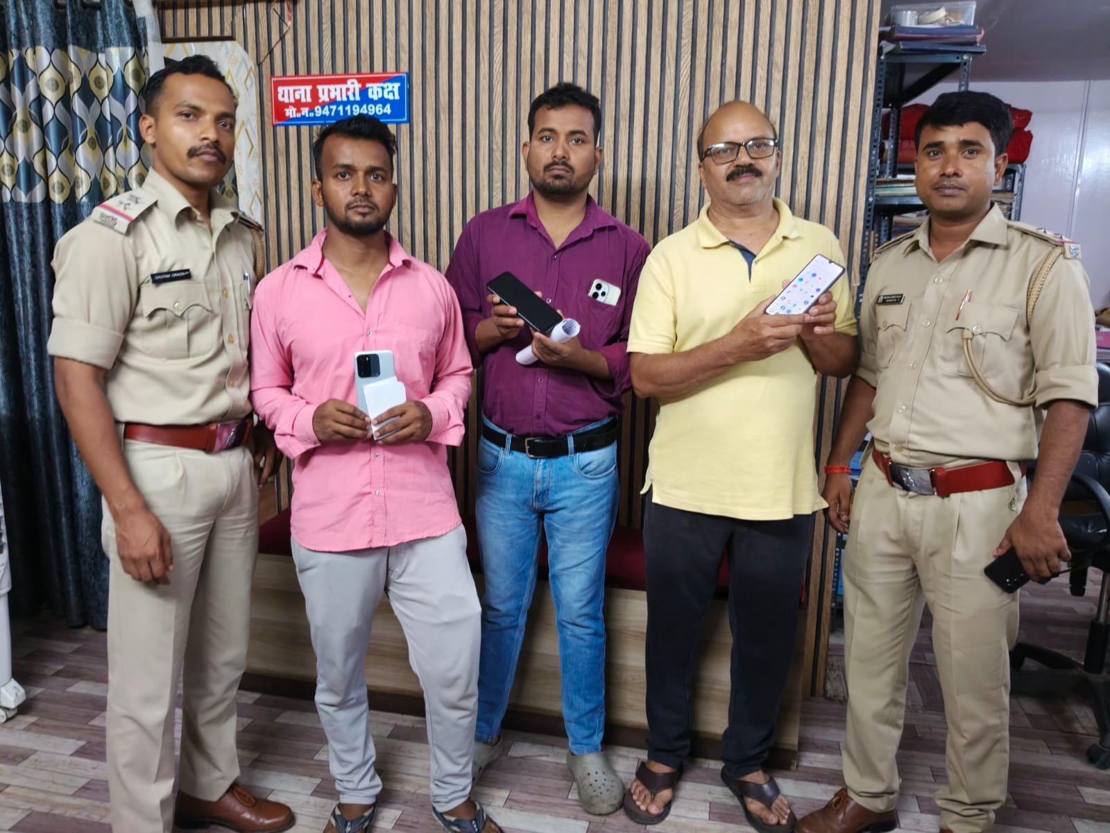 तकनीक और पुलिस की सक्रियता से लौट रही लोगों की खोई खुशी"